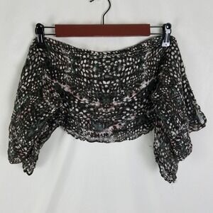 Womens Lightweight Dotted‎ Print Scarf Shawl Wrap Sheer Lightweight Accessory